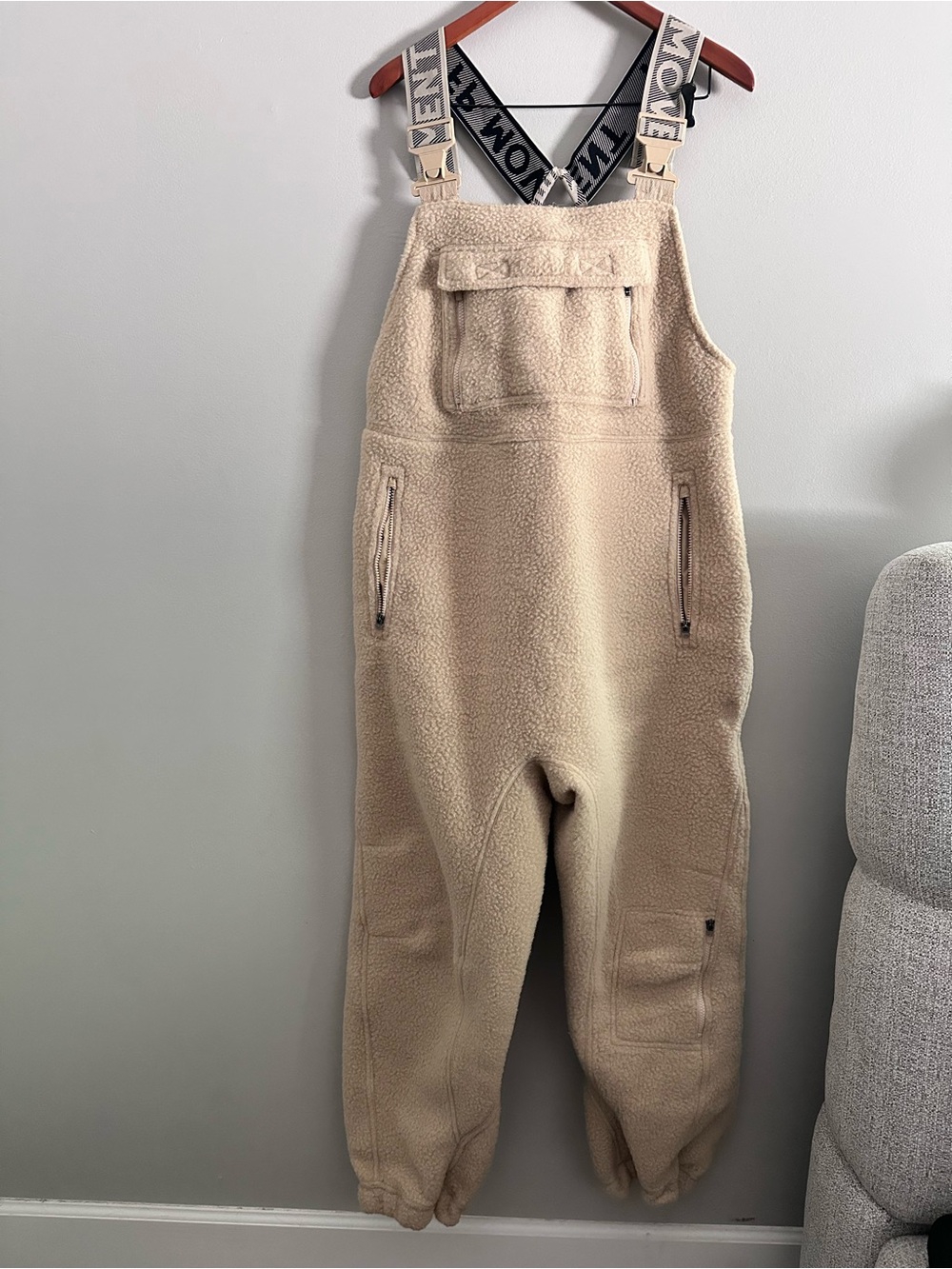 FP Movement by Free People Hit The Slopes Salopette Overalls Size Large NWOT